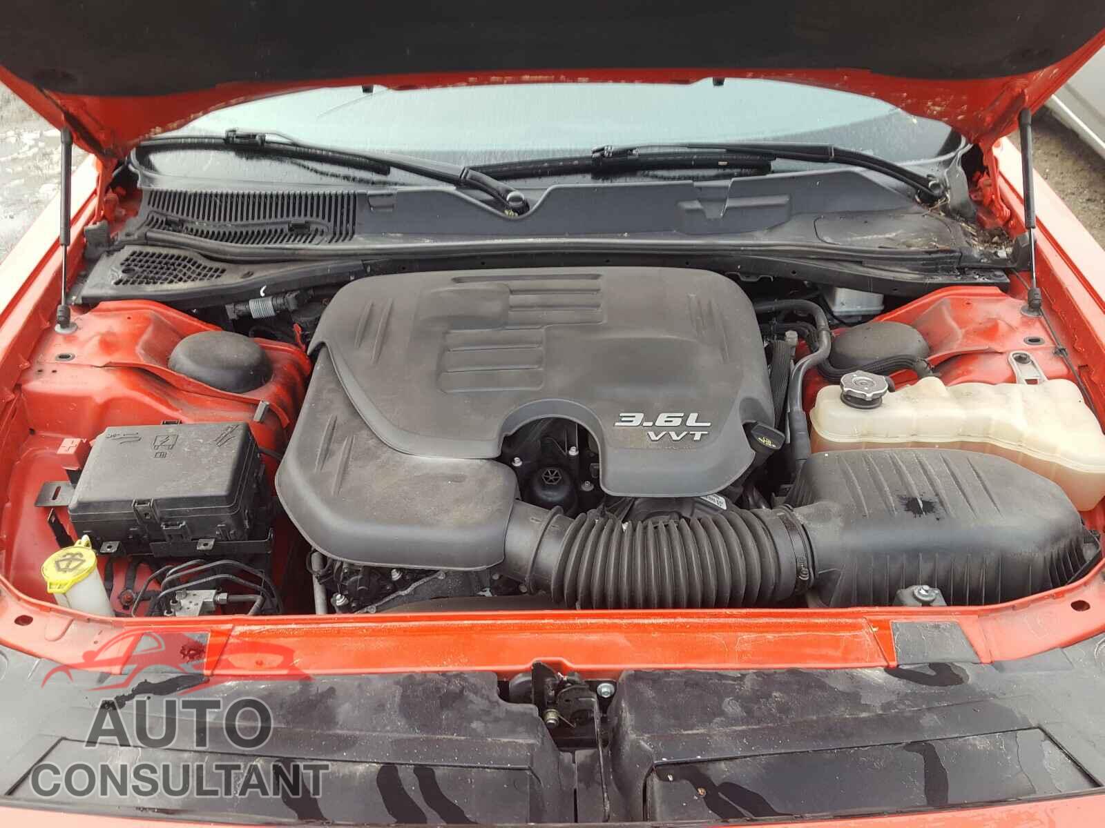 DODGE CHALLENGER 2016 - 2C3CDZAG5GH352650