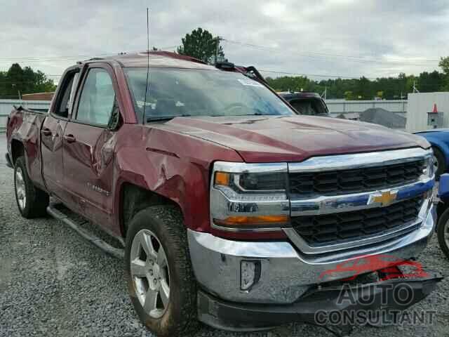 CHEVROLET SILVERADO 2016 - 1GCVKREC0GZ200518