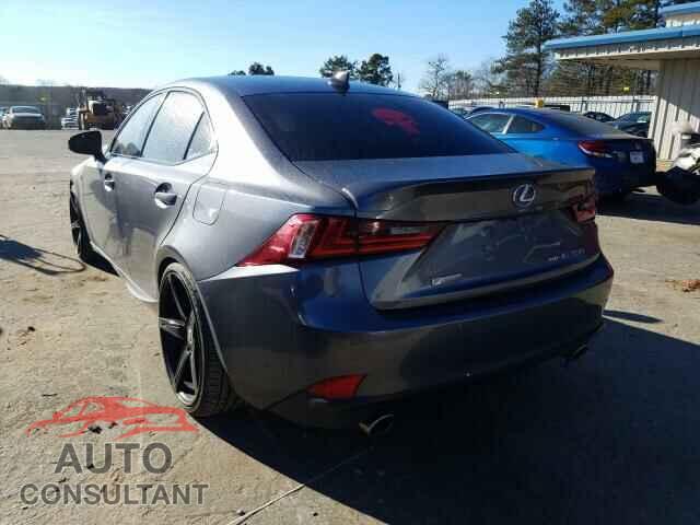 LEXUS IS 2016 - JTHCE1D21G5011066