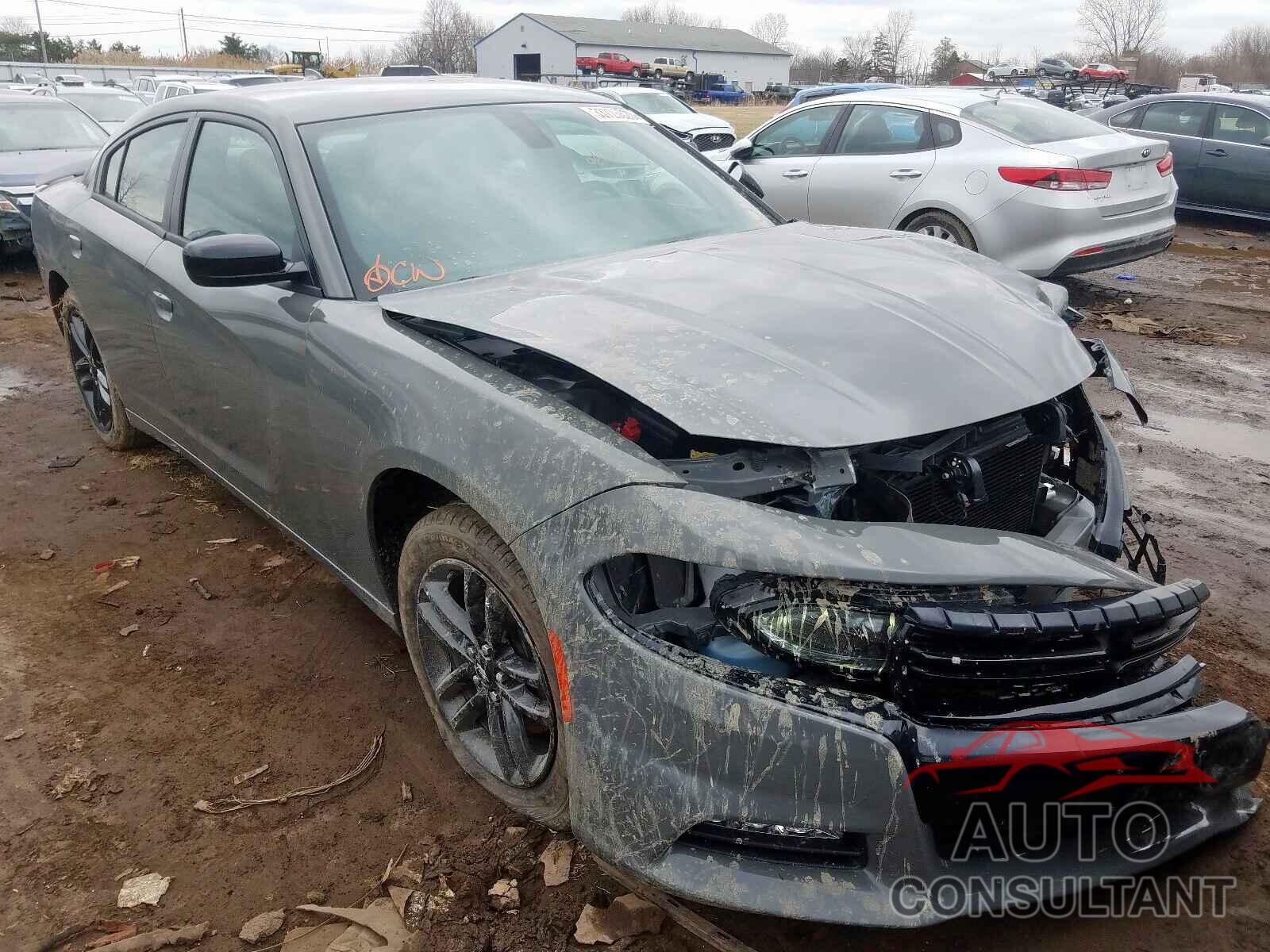 DODGE CHARGER 2019 - 3VWCB7BU2LM059131
