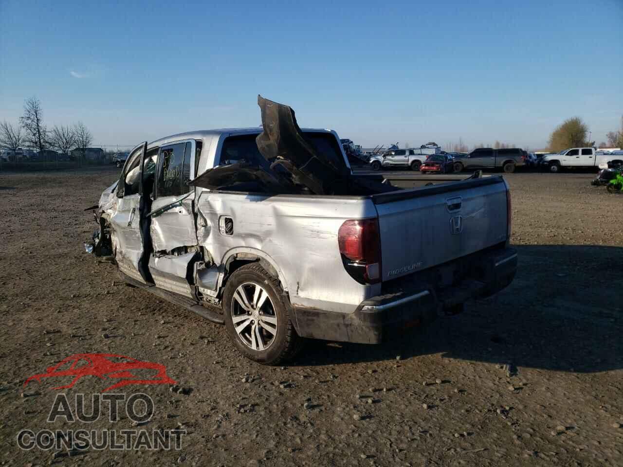 HONDA RIDGELINE 2017 - 5FPYK3F47HB010179