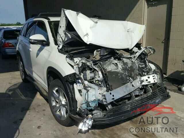 TOYOTA HIGHLANDER 2015 - 5TDYKRFH0FS079786