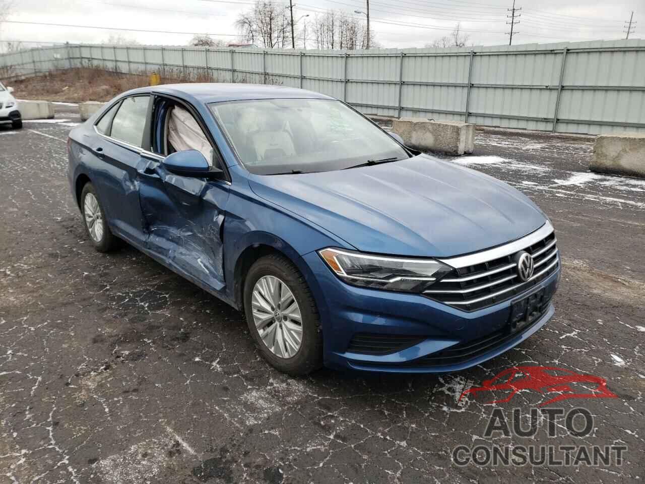 VOLKSWAGEN JETTA 2019 - 3VWC57BU4KM156353