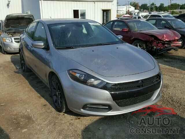 DODGE DART 2015 - 1FM5K8D80HGB85602