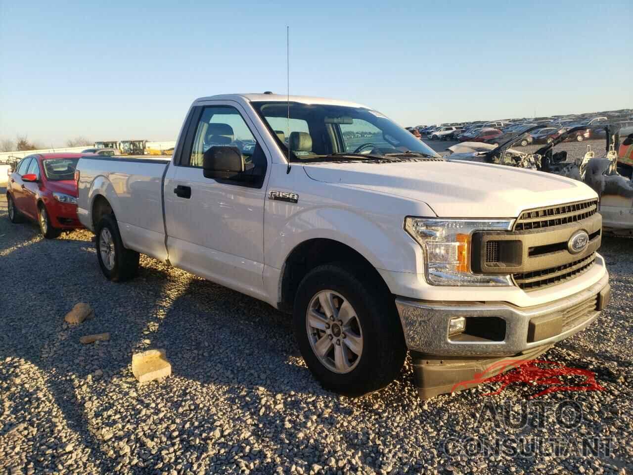 FORD F150 2018 - 1FTMF1CB2JKD30716