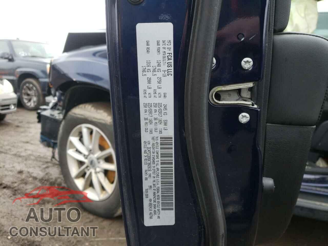 DODGE JOURNEY 2019 - 3C4PDCBB6KT862616