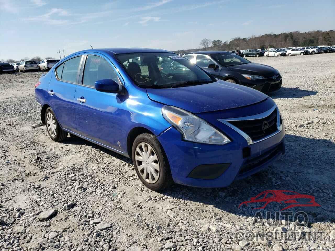 NISSAN VERSA 2016 - 3N1CN7APXGL817110