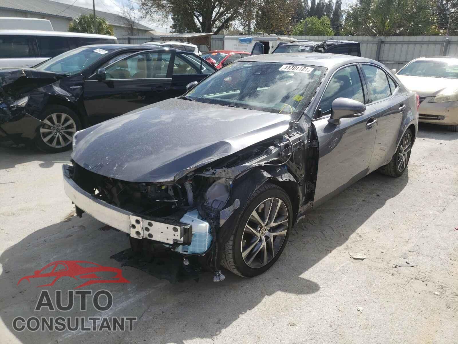LEXUS IS 2020 - JTHAA1D21L5101847