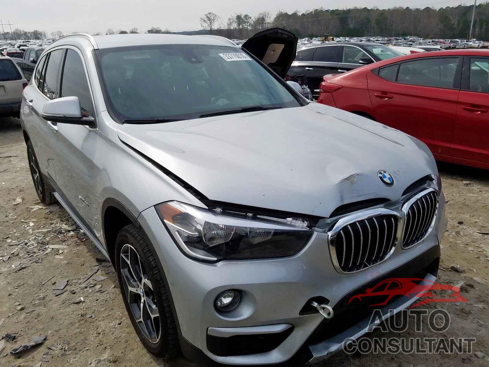 BMW X1 2018 - 3CZRU6H57HM700423