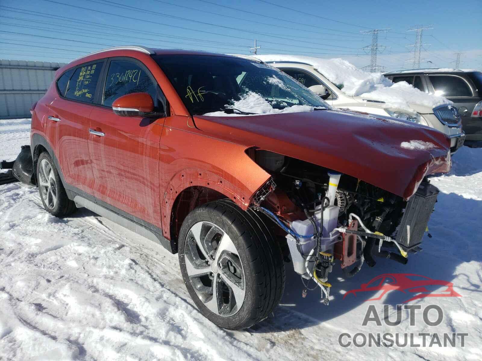 HYUNDAI TUCSON 2017 - KM8J33A23HU423393