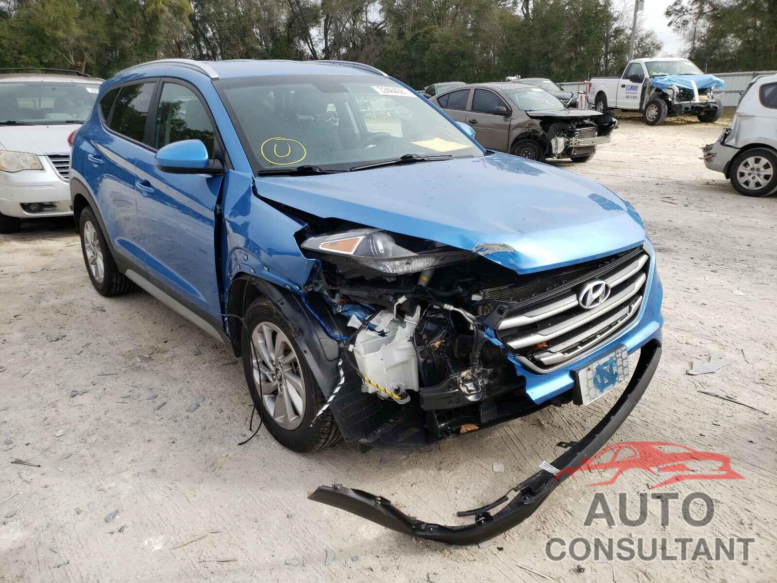 HYUNDAI TUCSON 2018 - KM8J33A45JU706899