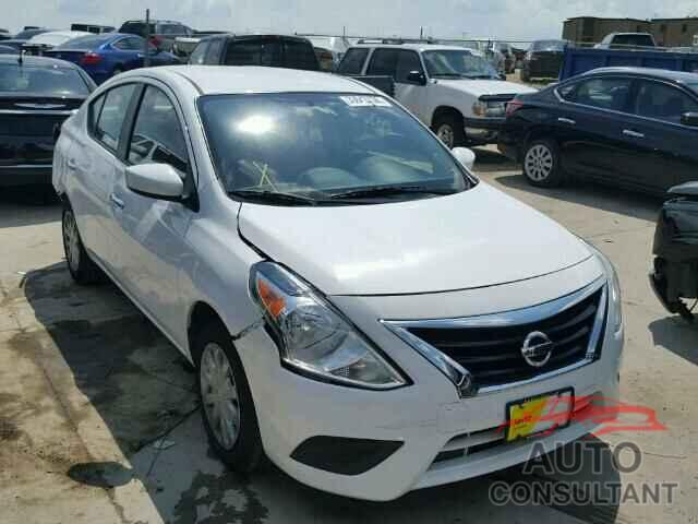 NISSAN VERSA 2015 - 3N1CN7APXFL860571