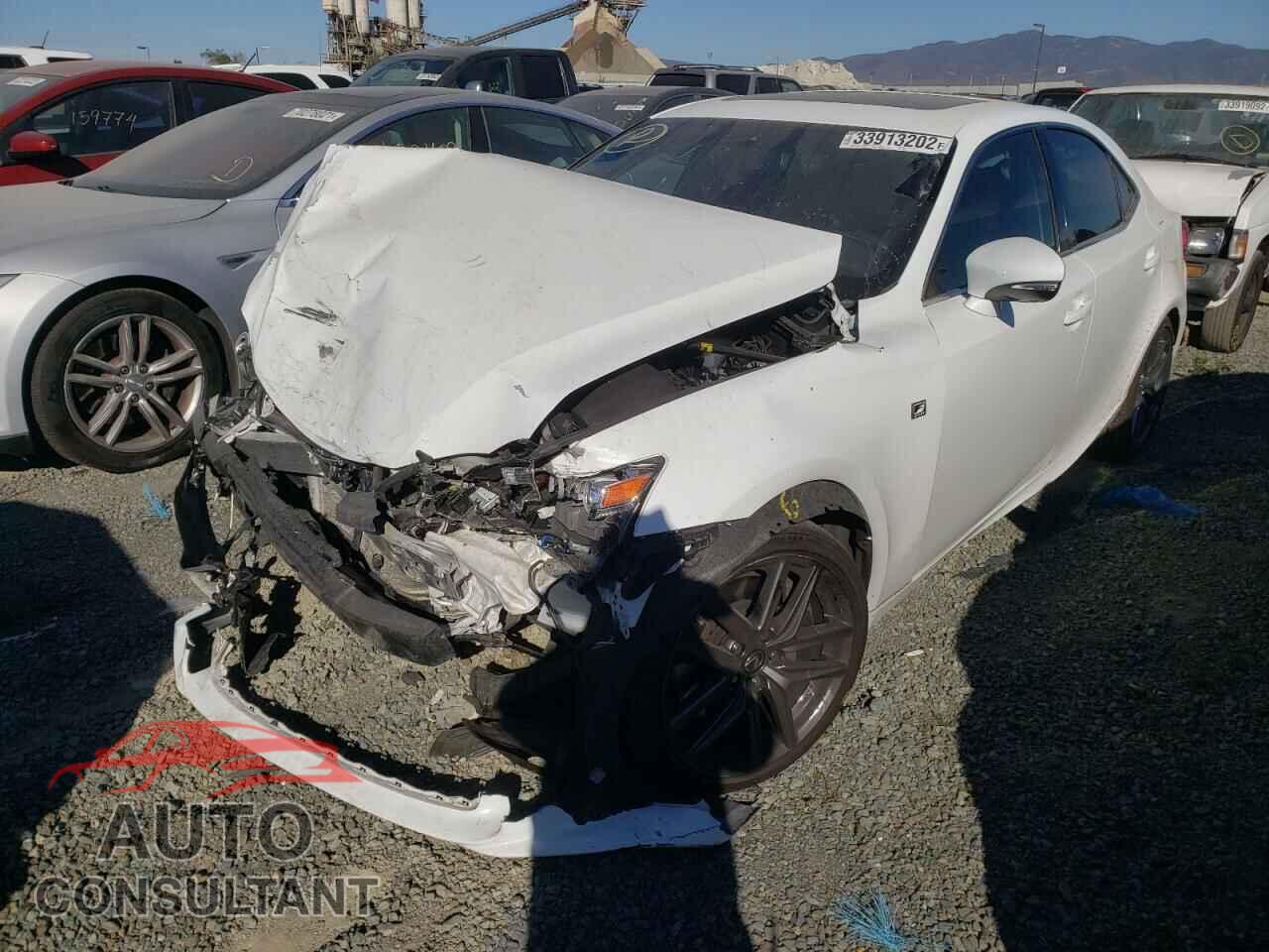 LEXUS IS 2016 - JTHBE1D28G5025803