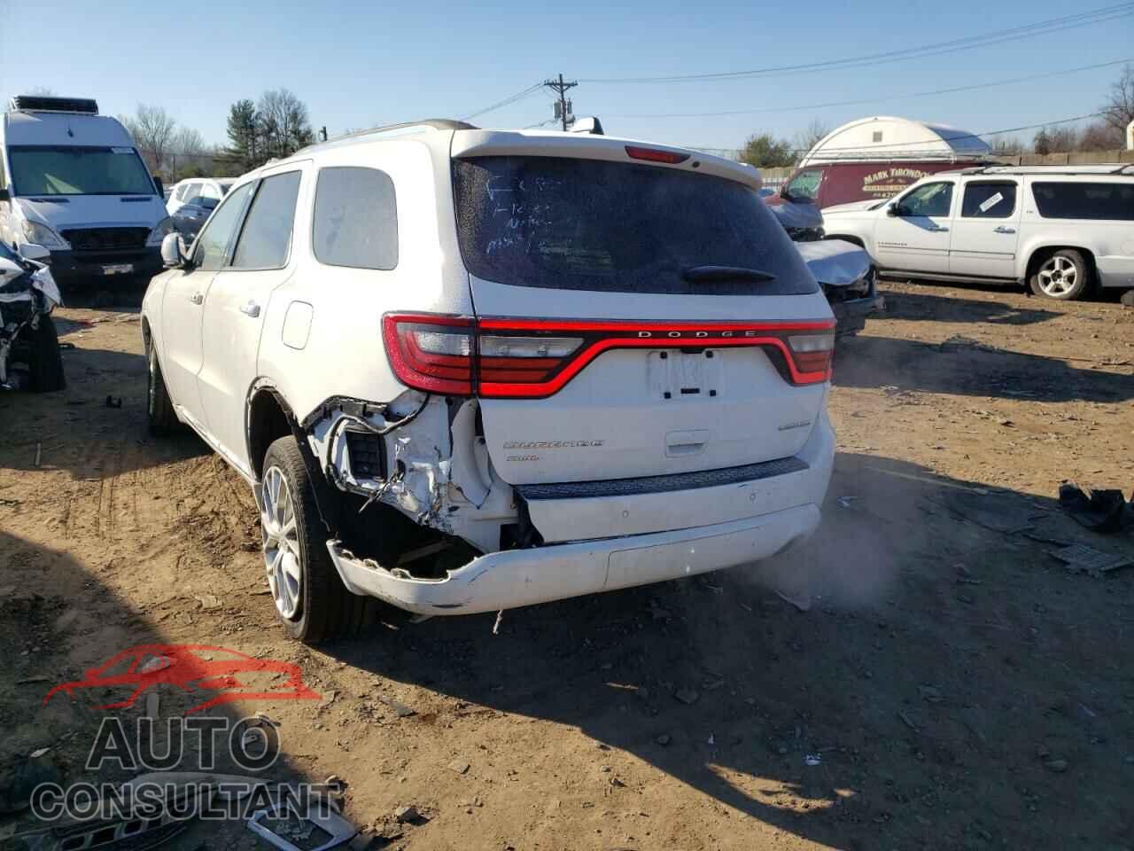 DODGE DURANGO 2016 - 1C4RDJDG0GC323126