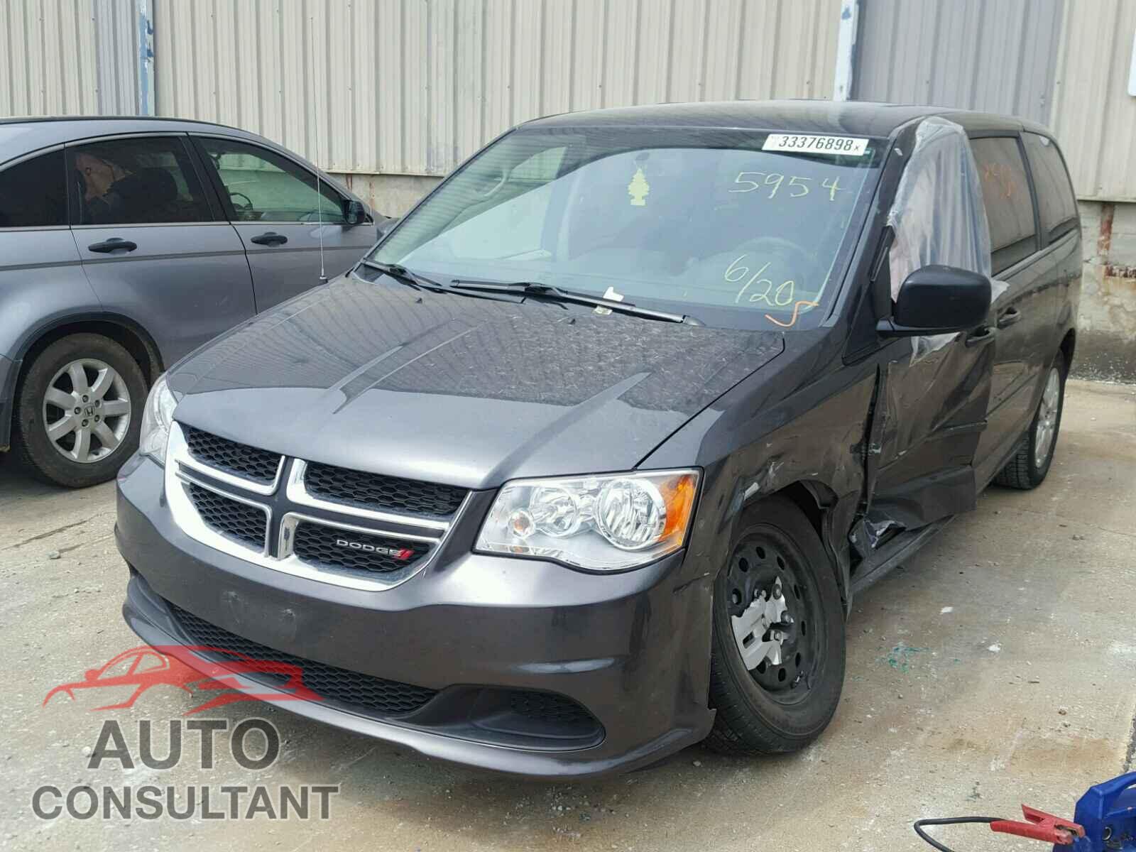 DODGE CARAVAN 2016 - 2C4RDGBG2GR335954