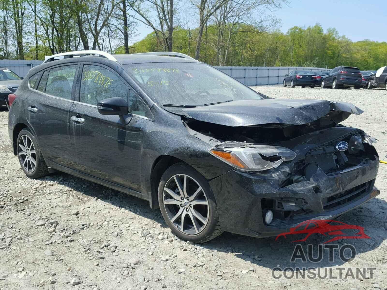 SUBARU IMPREZA 2017 - 4S3GTAN60H3722832