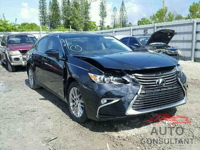 LEXUS ES350 2016 - 58ABK1GG2GU032239