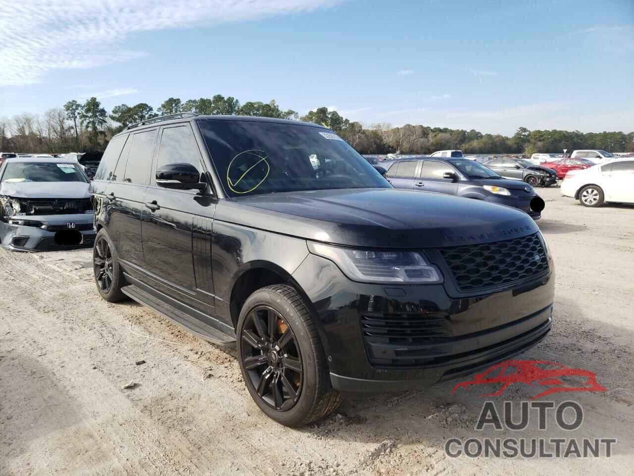 LAND ROVER RANGEROVER 2019 - SALGS2SV5KA520939