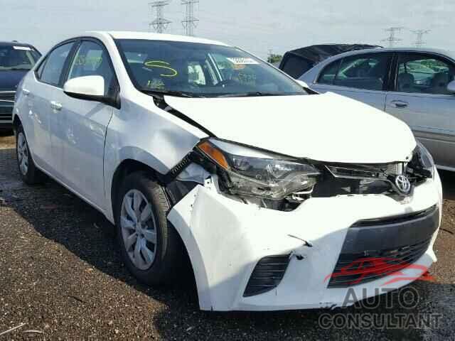 TOYOTA COROLLA 2016 - 2T1BURHE3GC718112