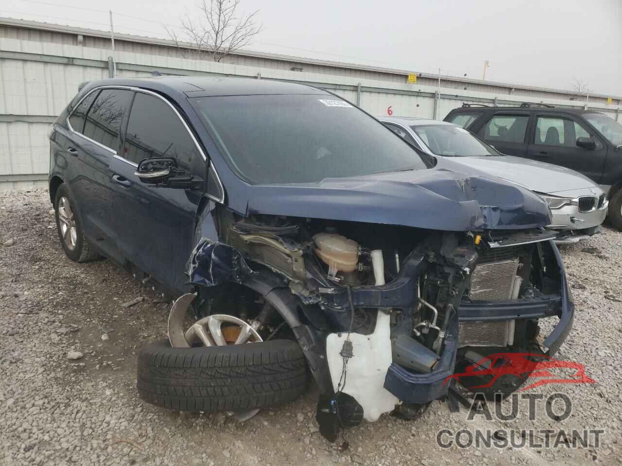 FORD EDGE 2017 - 2FMPK4J88HBB03175