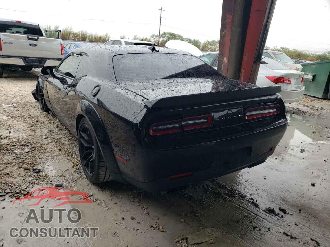 DODGE CHALLENGER 2019 - 2C3CDZFJ3KH687841