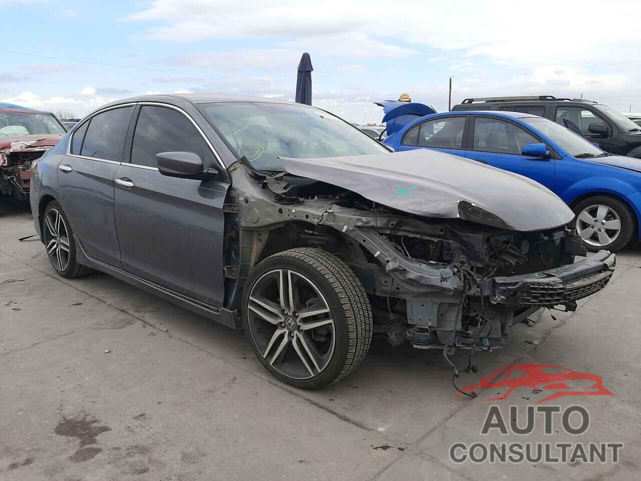 HONDA ACCORD 2017 - 1HGCR2F51HA112542
