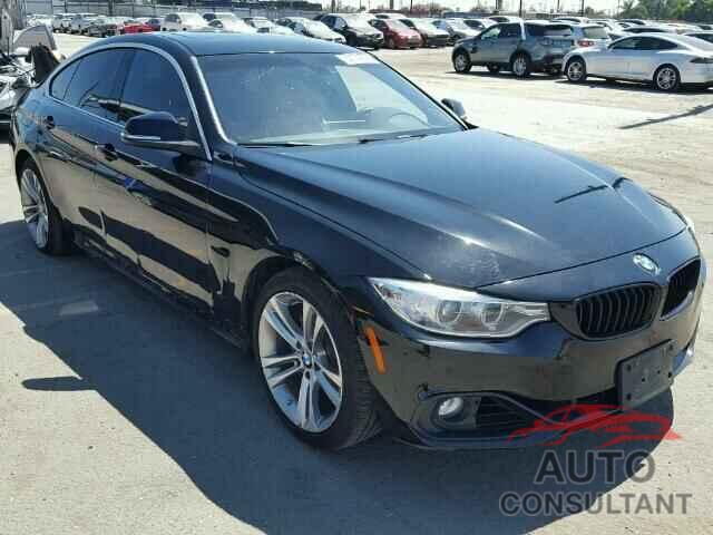 BMW 4 SERIES 2016 - WBA4A9C5XGG505049