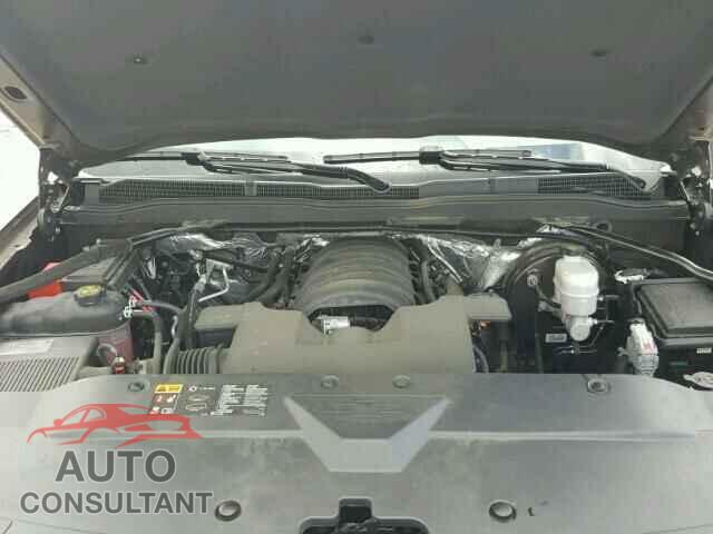 CHEVROLET SILVERADO 2015 - 3GCPCRECXFG419829