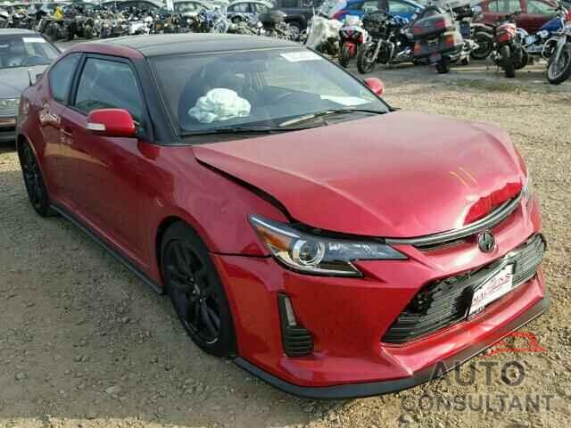 TOYOTA SCION 2016 - JTKJF5C7XGJ026336