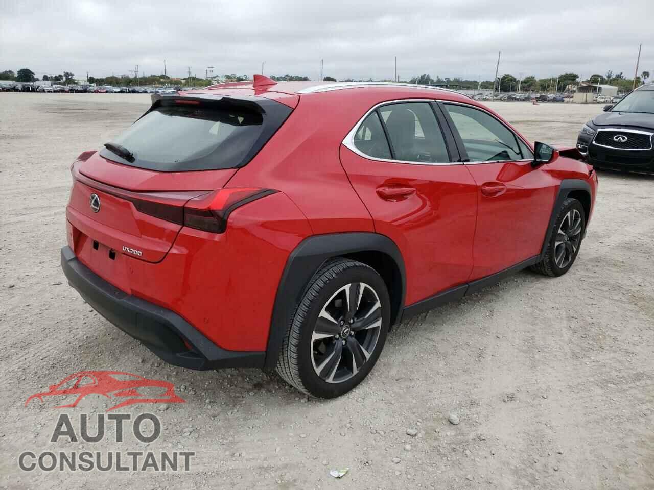 LEXUS UX 200 2019 - JTHY3JBH5K2015943