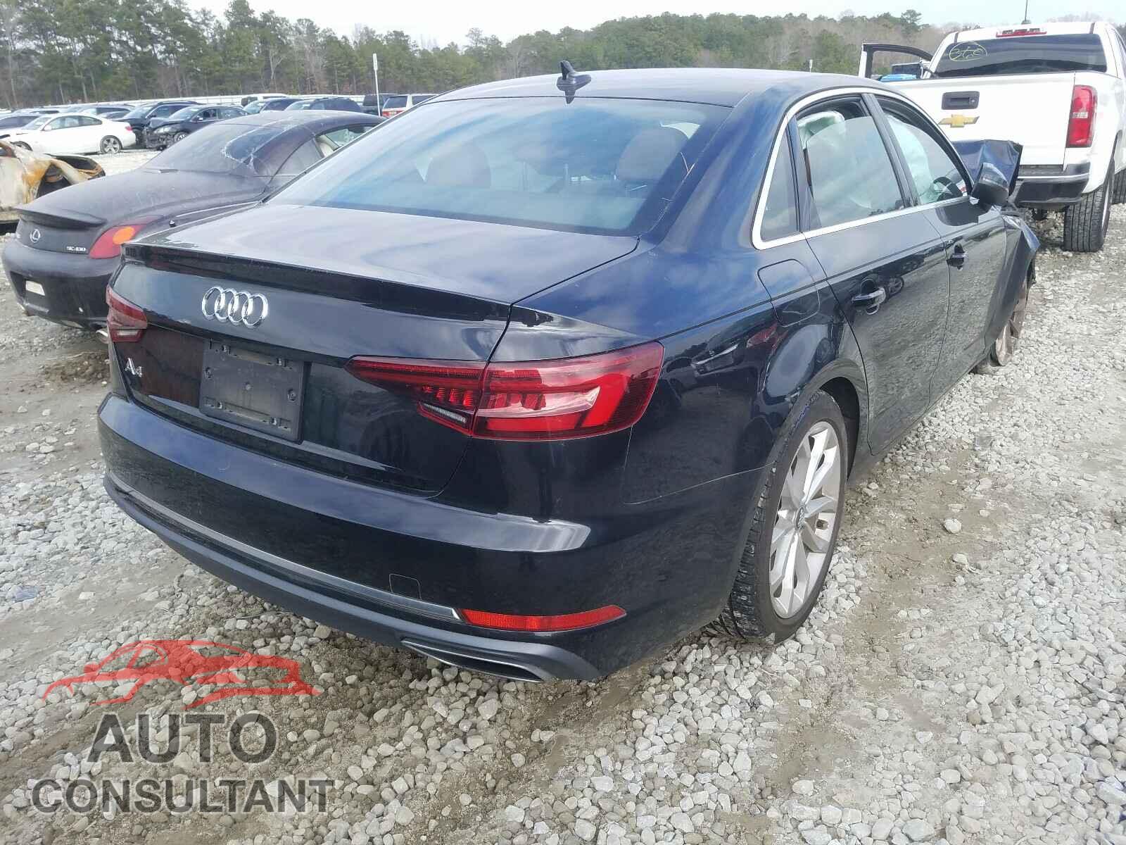 AUDI A4 2019 - WAUGMAF48KN007686