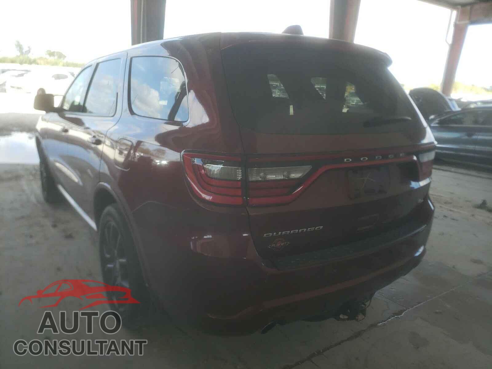 DODGE DURANGO 2018 - 1C4SDHCT4JC474003