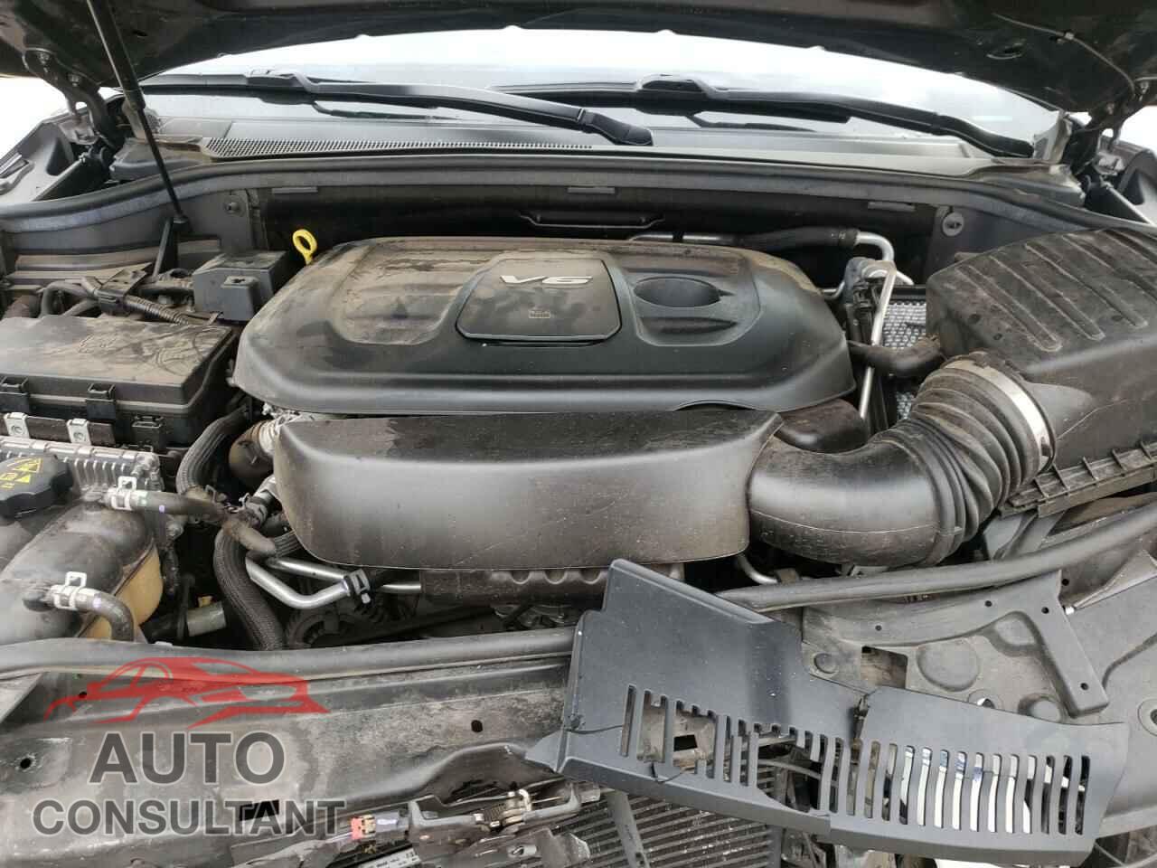 DODGE DURANGO 2017 - 1C4RDHAG6HC736814