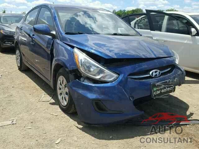 HYUNDAI ACCENT 2015 - KMHCT4AE8FU855001