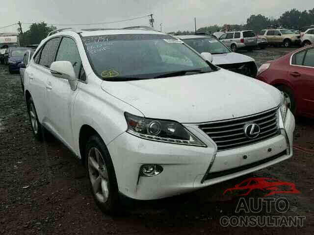 LEXUS RX350 2015 - 2T2BK1BA9FC264973