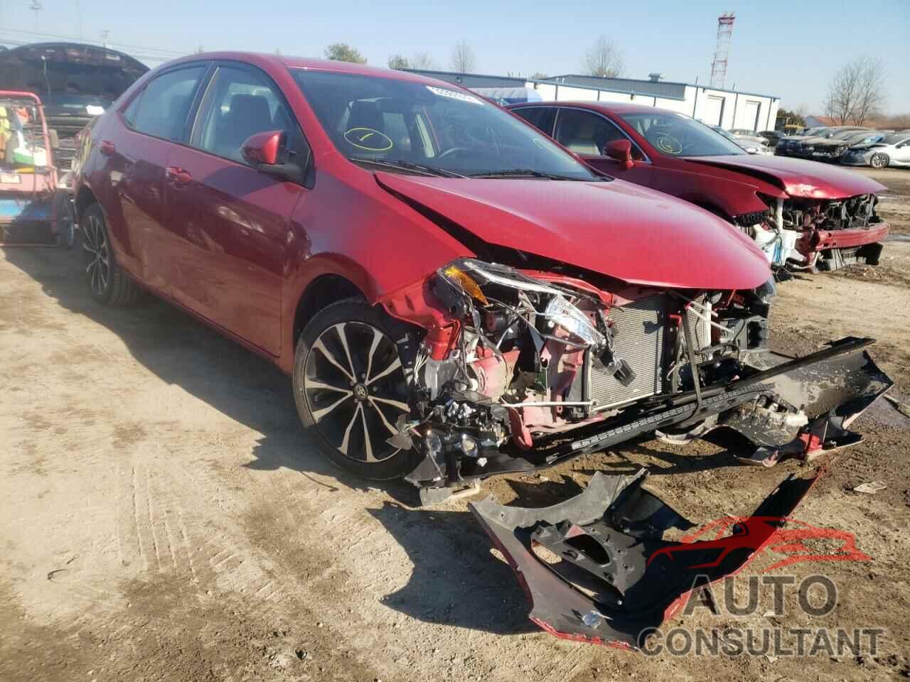 TOYOTA COROLLA 2017 - 5YFBURHE1HP652130