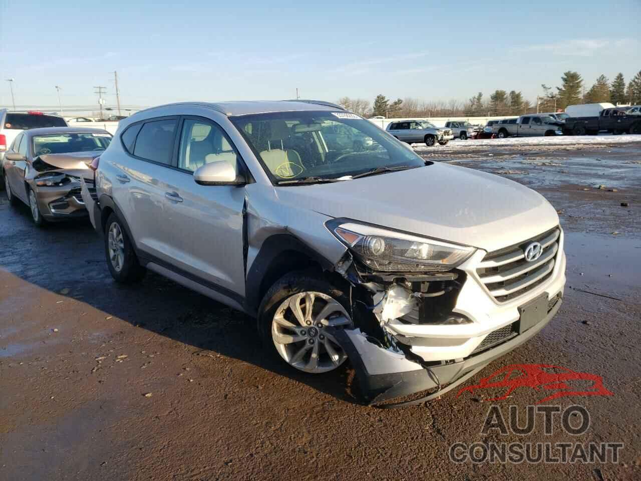 HYUNDAI TUCSON 2018 - KM8J3CA43JU771606