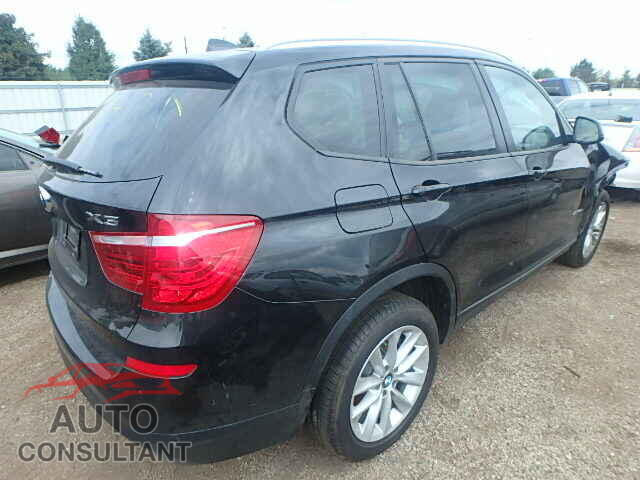 BMW X3 2015 - KNDEU2AA3M7103116