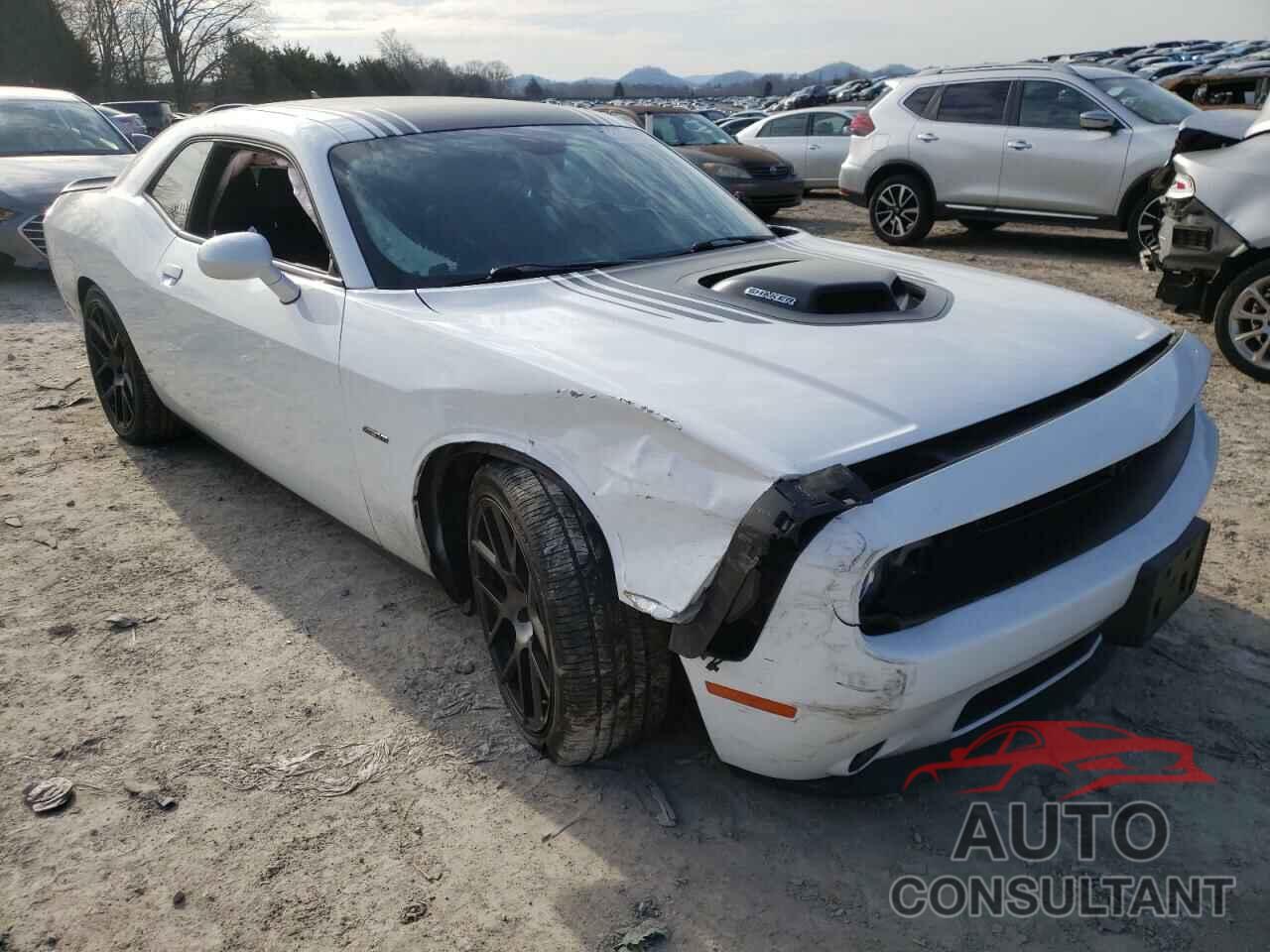 DODGE CHALLENGER 2016 - 2C3CDZBT2GH184770