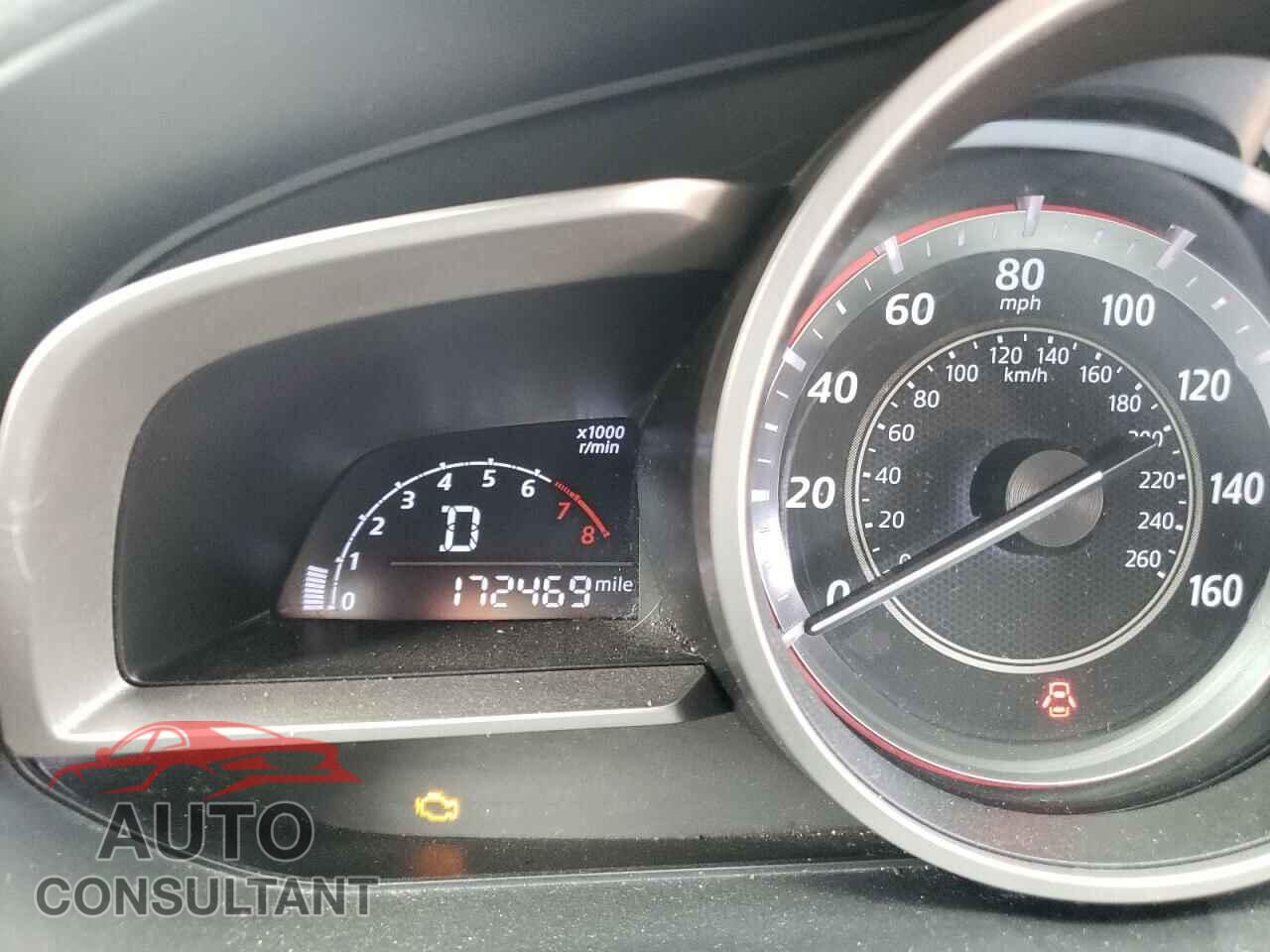 MAZDA 3 2016 - 4T1BF1FK1HU742929
