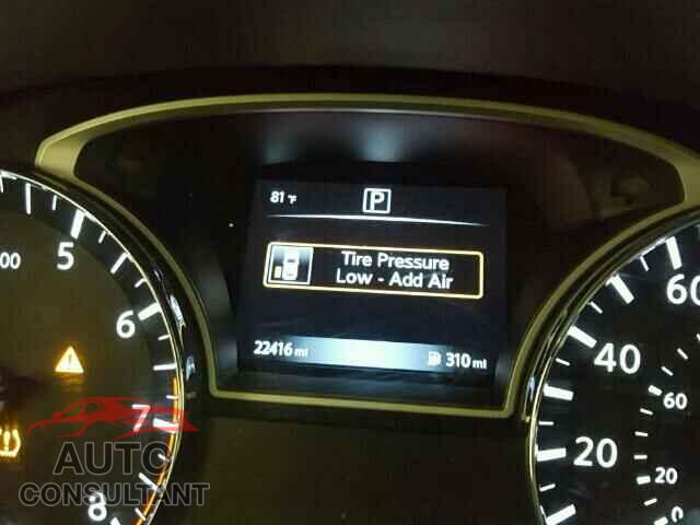 NISSAN PATHFINDER 2017 - 5N1DR2MN1HC615512