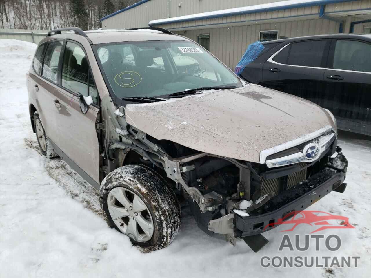 SUBARU FORESTER 2016 - JF2SJABC5GH562735