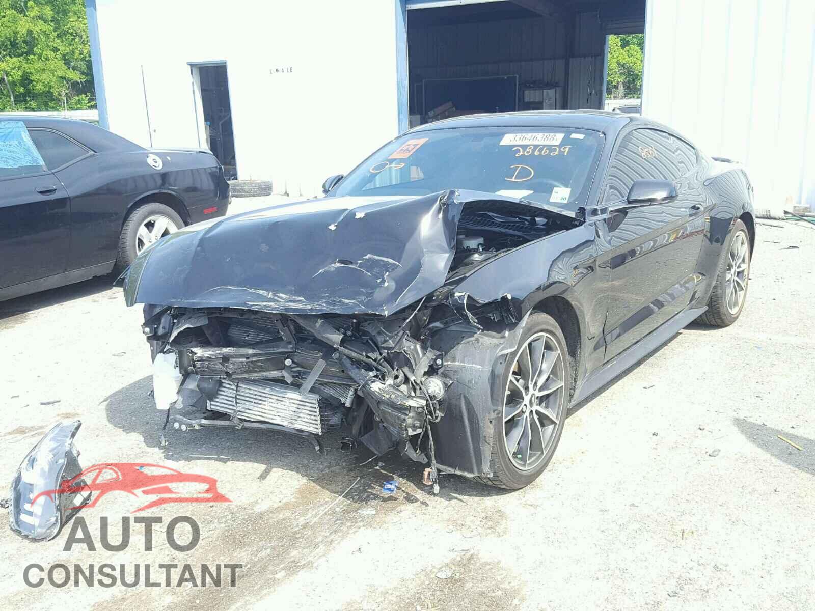 FORD MUSTANG 2017 - 1FA6P8TH3H5286629