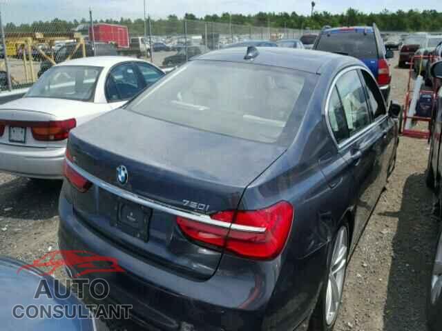 BMW 7 SERIES 2017 - WBA7F2C50HG422592