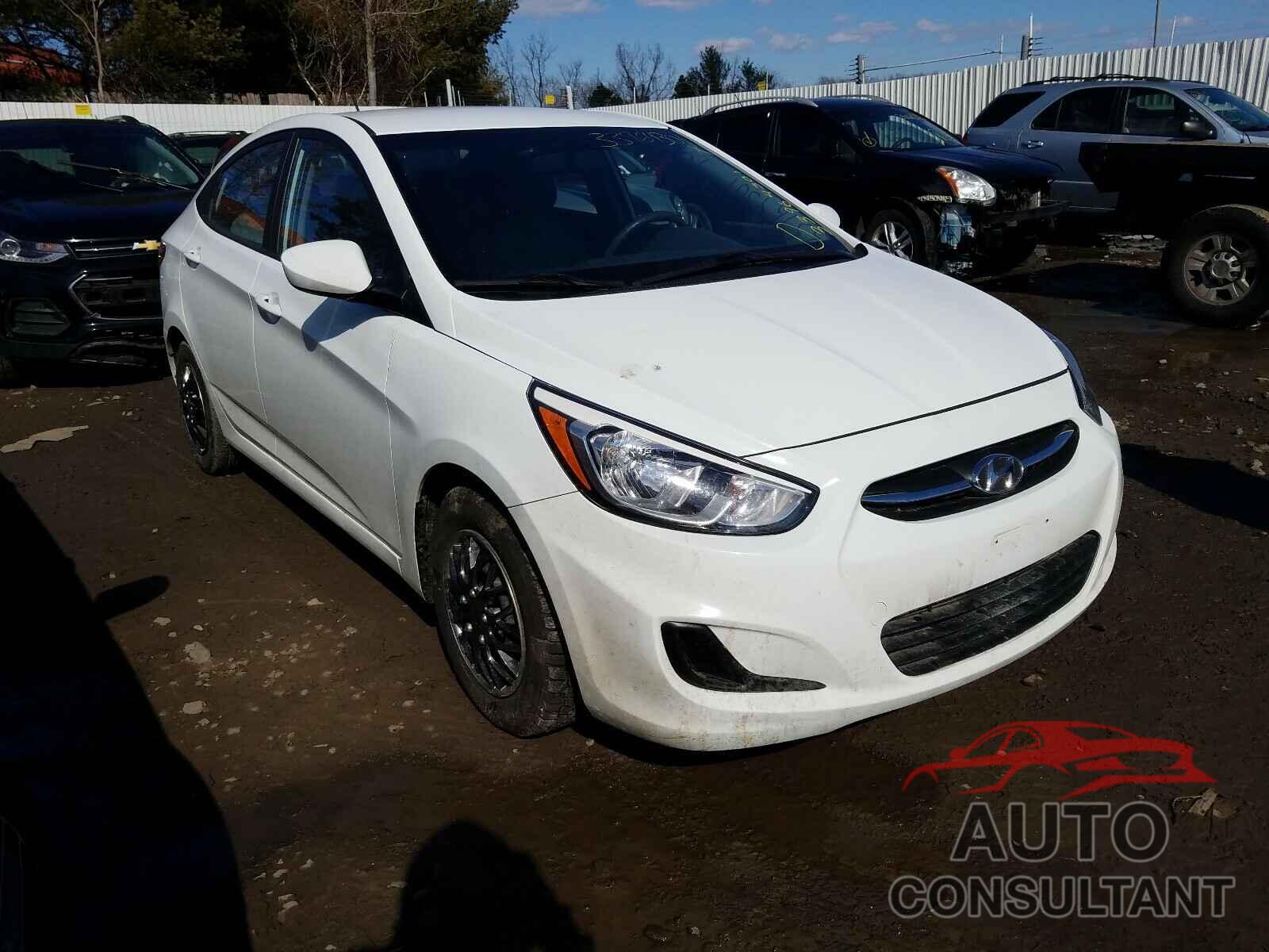 HYUNDAI ACCENT 2016 - KMHCT4AE3GU026841