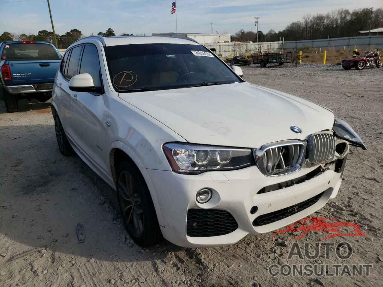 BMW X3 2017 - 5UXWX7C53H0U40648