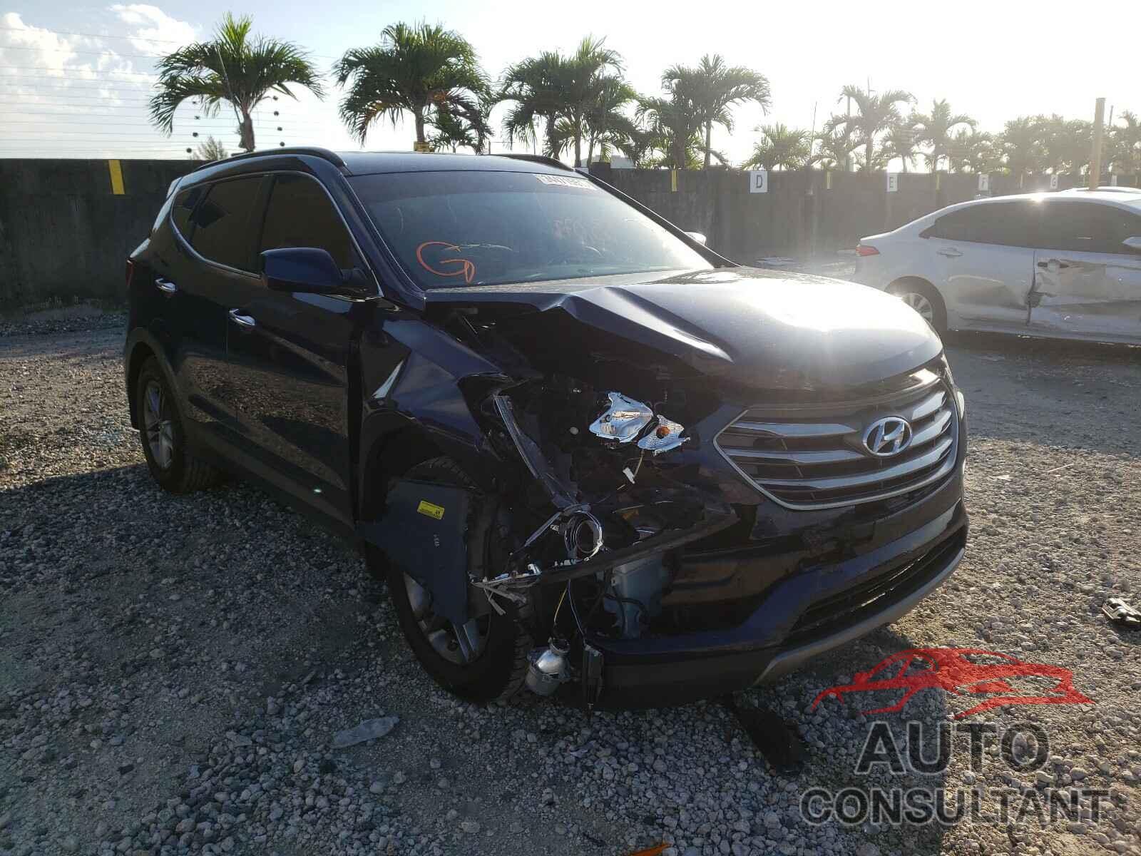 HYUNDAI SANTA FE 2017 - 5XYZU3LB6HG409555