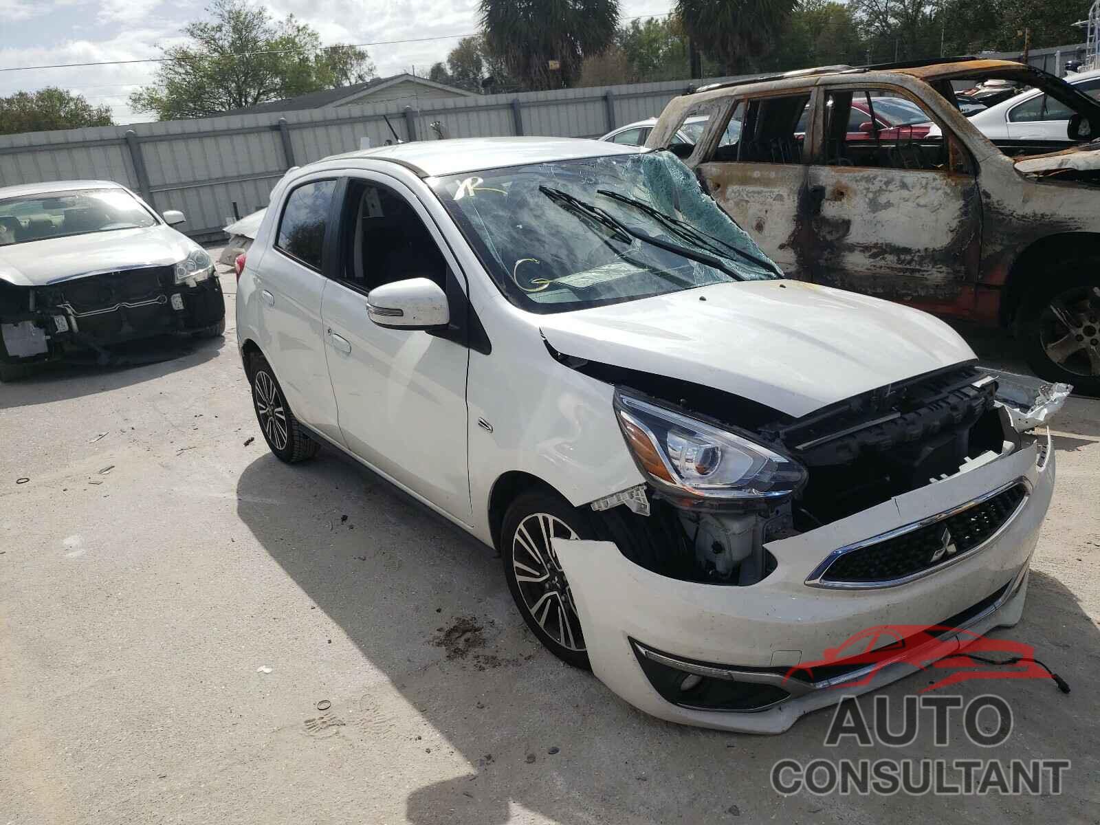 MITSUBISHI MIRAGE 2018 - ML32A5HJ3JH010544