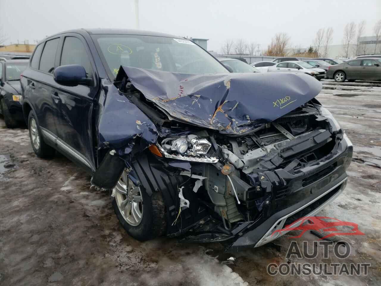 MITSUBISHI OUTLANDER 2019 - JA4AZ2A32KZ609467