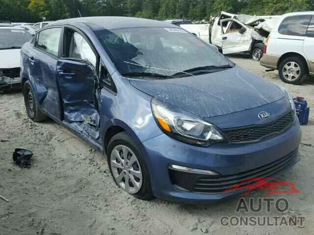 KIA RIO 2016 - KNADM4A31G6598044